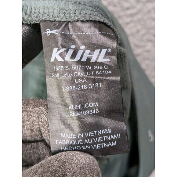 Kuhl Pants Womens 2 Transcendr Skinny Hiking Trail Nylon Stretch - Picture 4 of 16